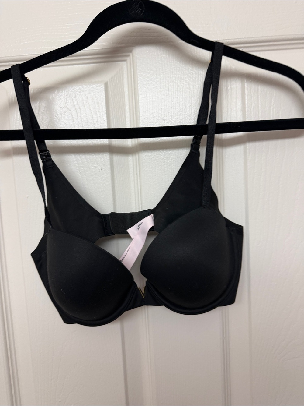 Victoria's Secret Black Push-Up Underwire Bra